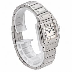 Cartier Santos Galbee Small 24 x 35MM W20056D6 Stainless Steel W